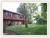 Rear of Lake Elkhorn House