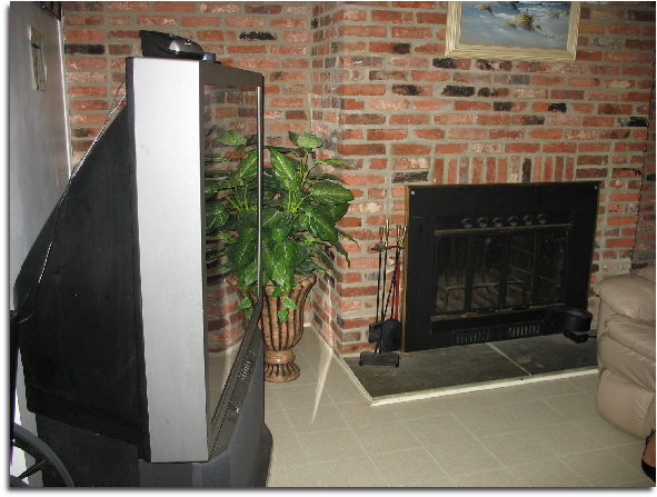TV Room, Always Caring, Assisted Living Homes, Columbia, Maryland